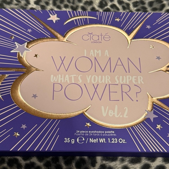 Ciaté London I Am Woman Palette Volume 2 Eyeshadow 24 Shades NWT - Picture 4 of 11